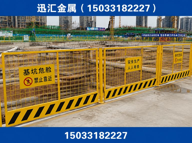 武强县防护围栏展示图